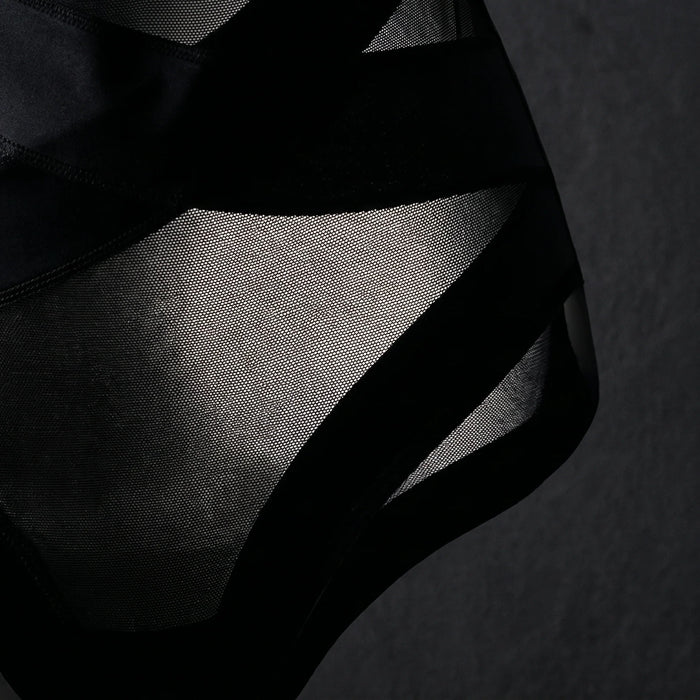Light, breathable knit